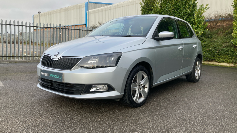Skoda Fabia 1.2 TSI SE L 5dr Petrol Hatchback